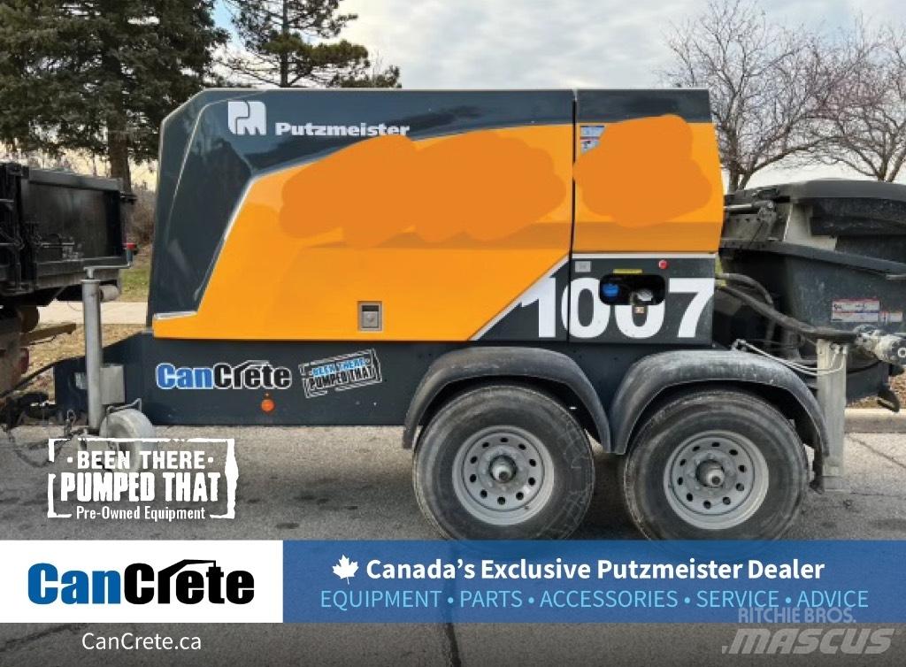 Putzmeister TK1007 Бетонопомпи

