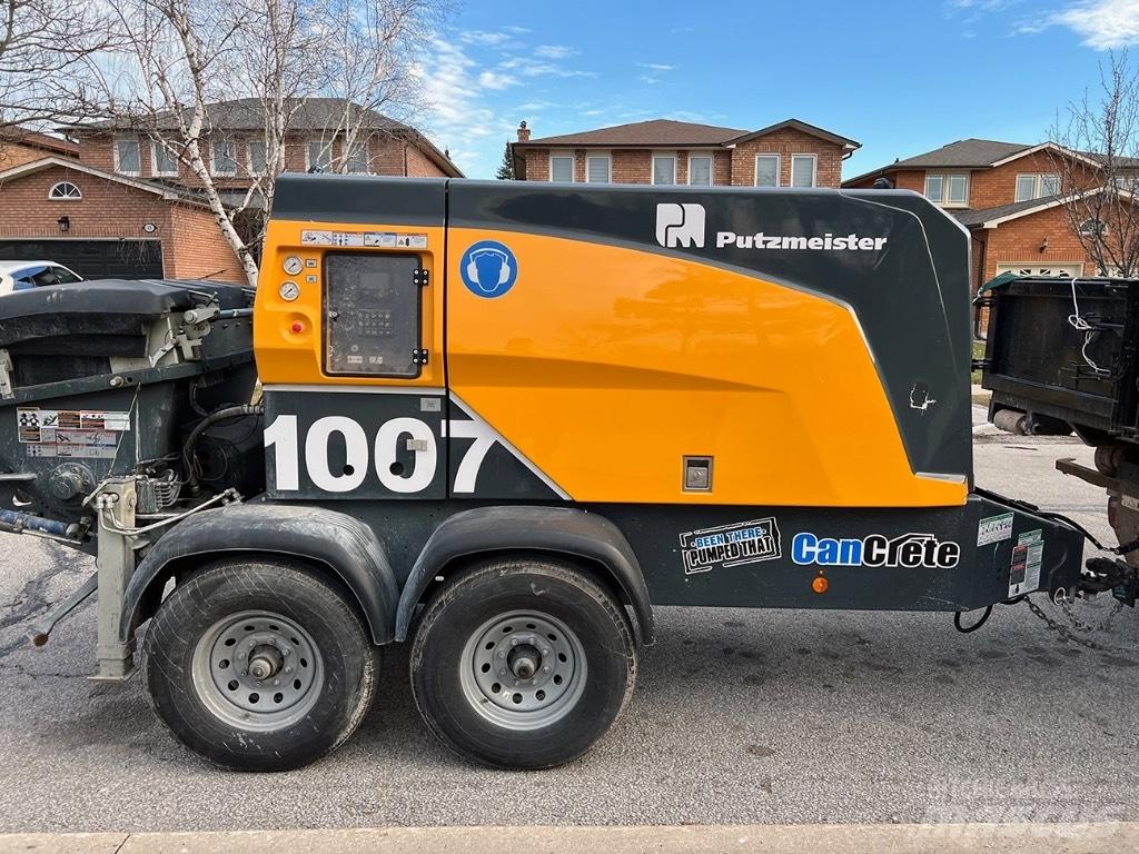 Putzmeister TK1007 Бетонопомпи
