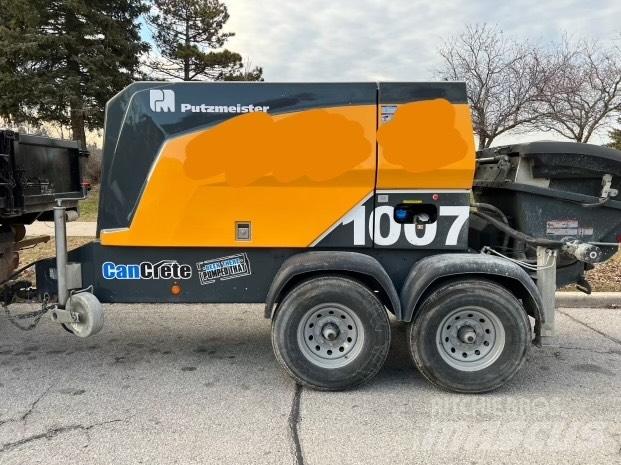 Putzmeister TK1007 Бетонопомпи
