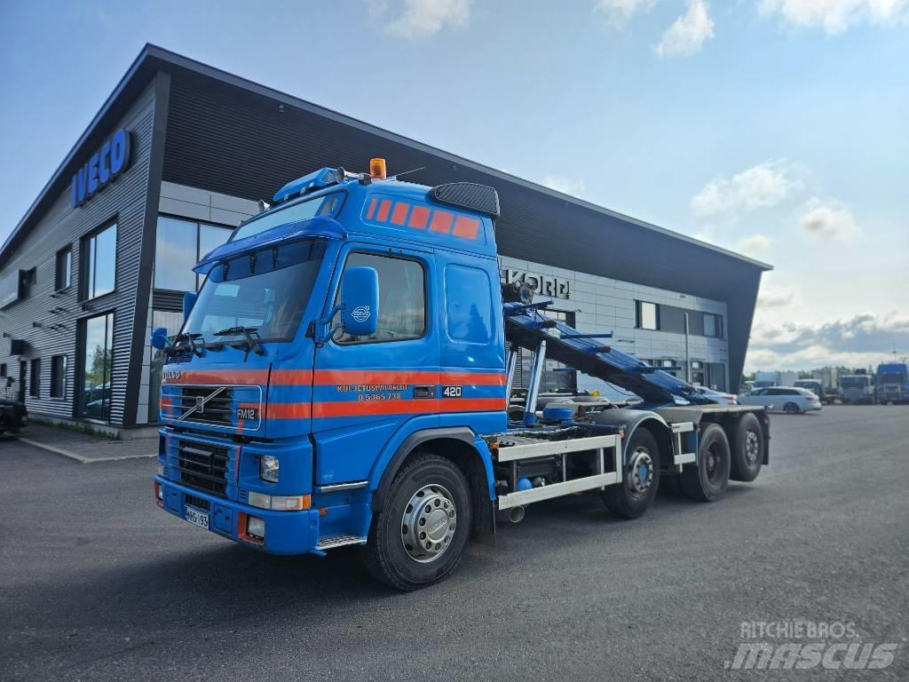 Volvo FM12 420 8x2 Разглобяеми надстойки