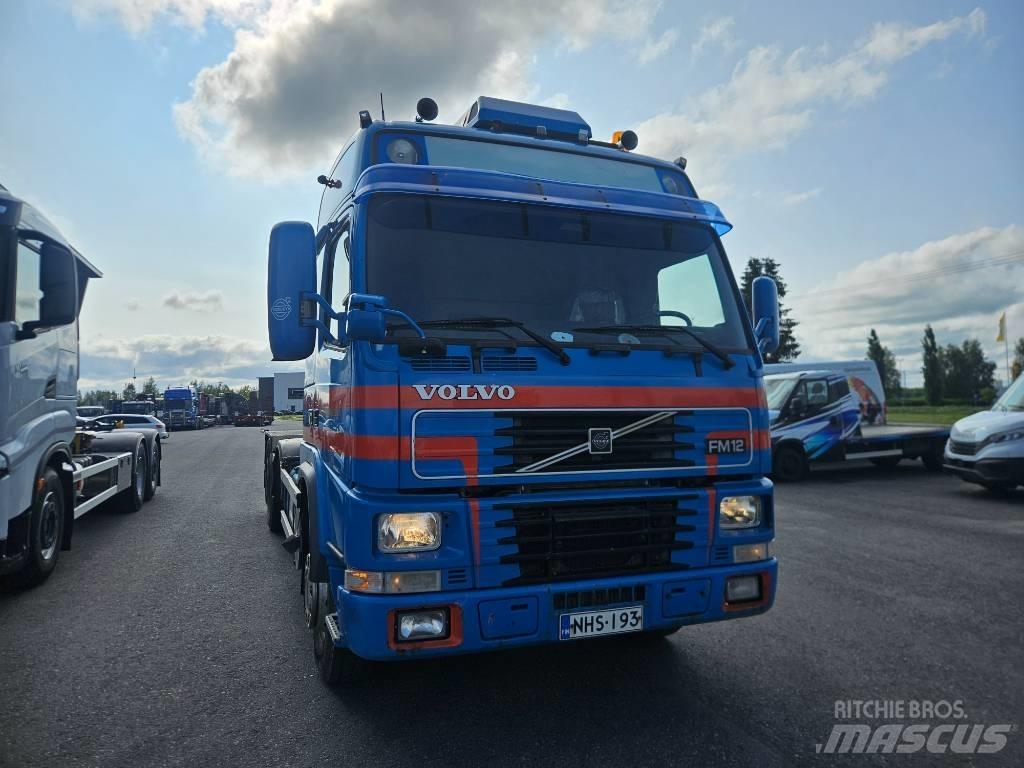 Volvo FM12 420 8x2 Разглобяеми надстойки