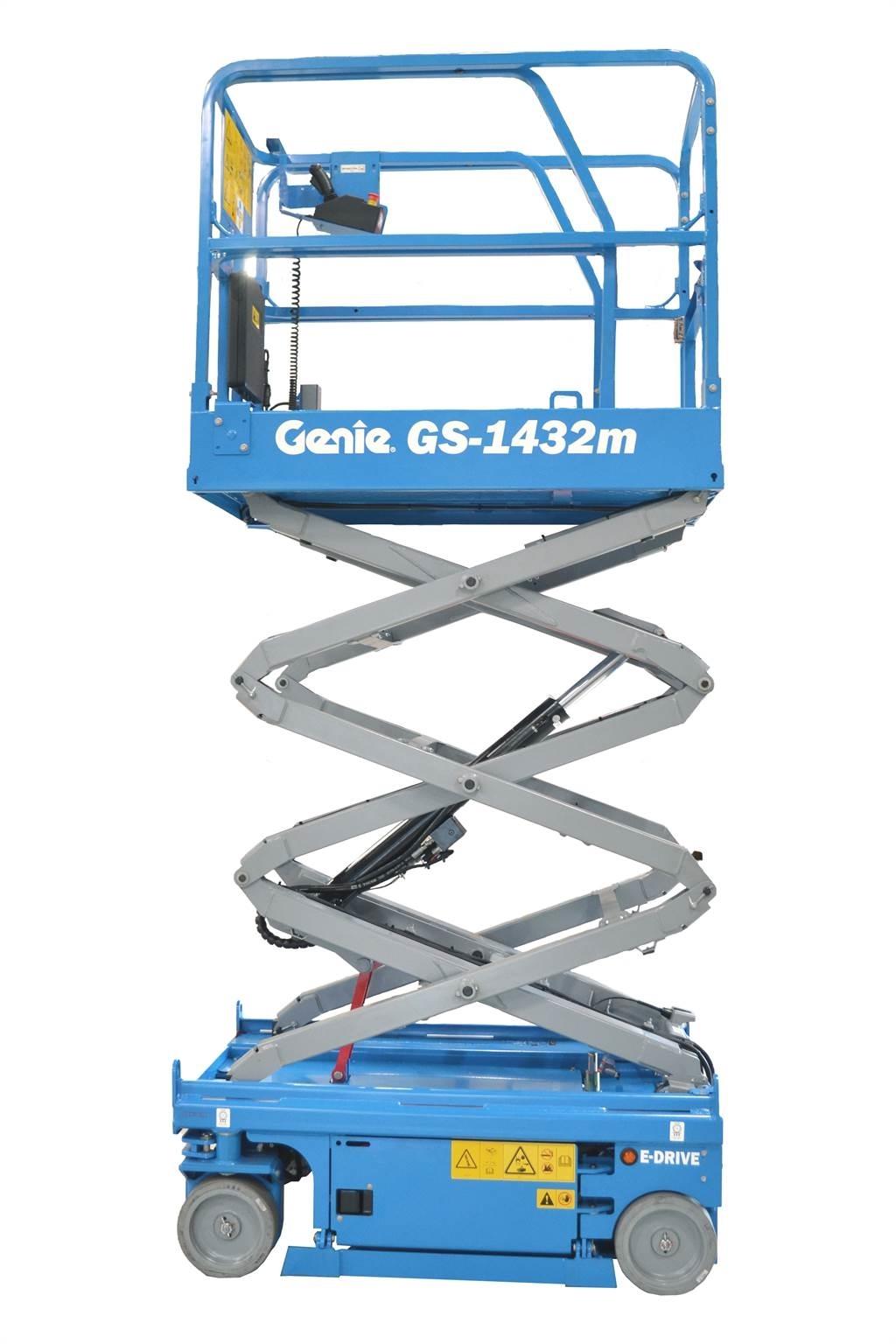 Genie GS-1432m Ножични работни платформи