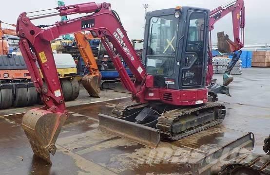 Yanmar Vio 30 Мини екскаватори < 7 т