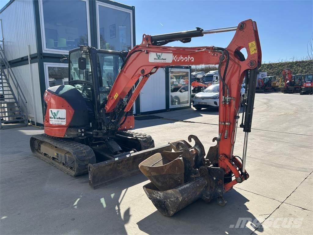 Kubota U50-5 (6970) Мини екскаватори < 7 т