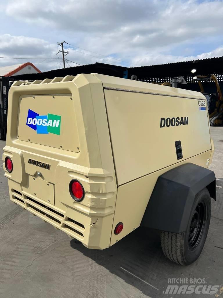 Doosan P185WD0-T4F Компресори