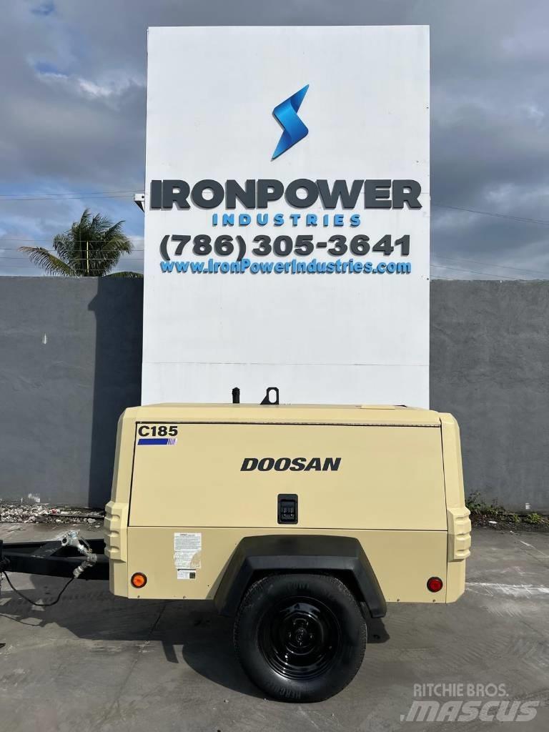 Doosan P185WD0-T4F Компресори