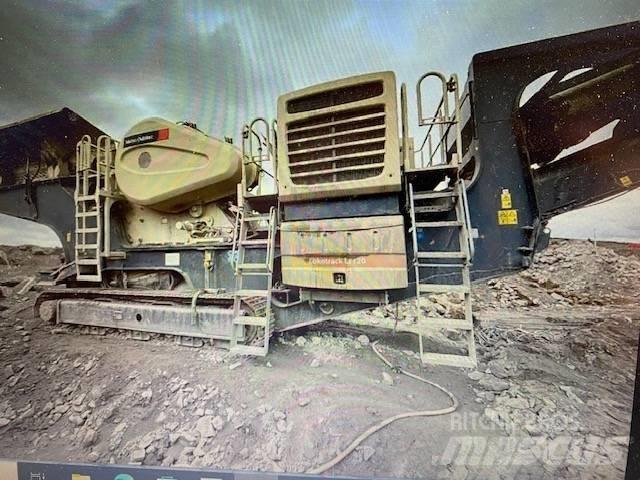 Metso Nordberg LT120 Мобилни трошачки
