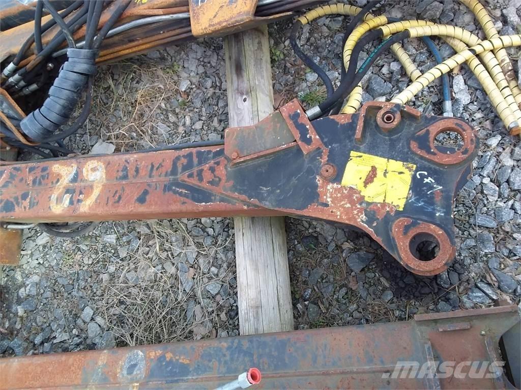 John Deere CF 1 Претоварващи кранове