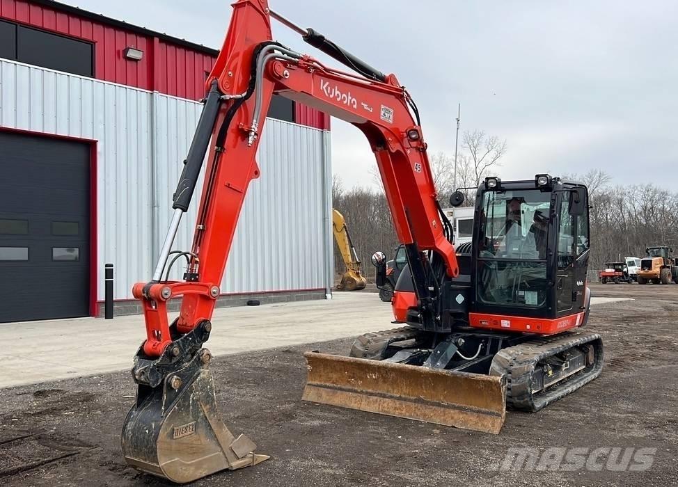 Kubota KX 080-4 Средни екскаватори 7т - 12т