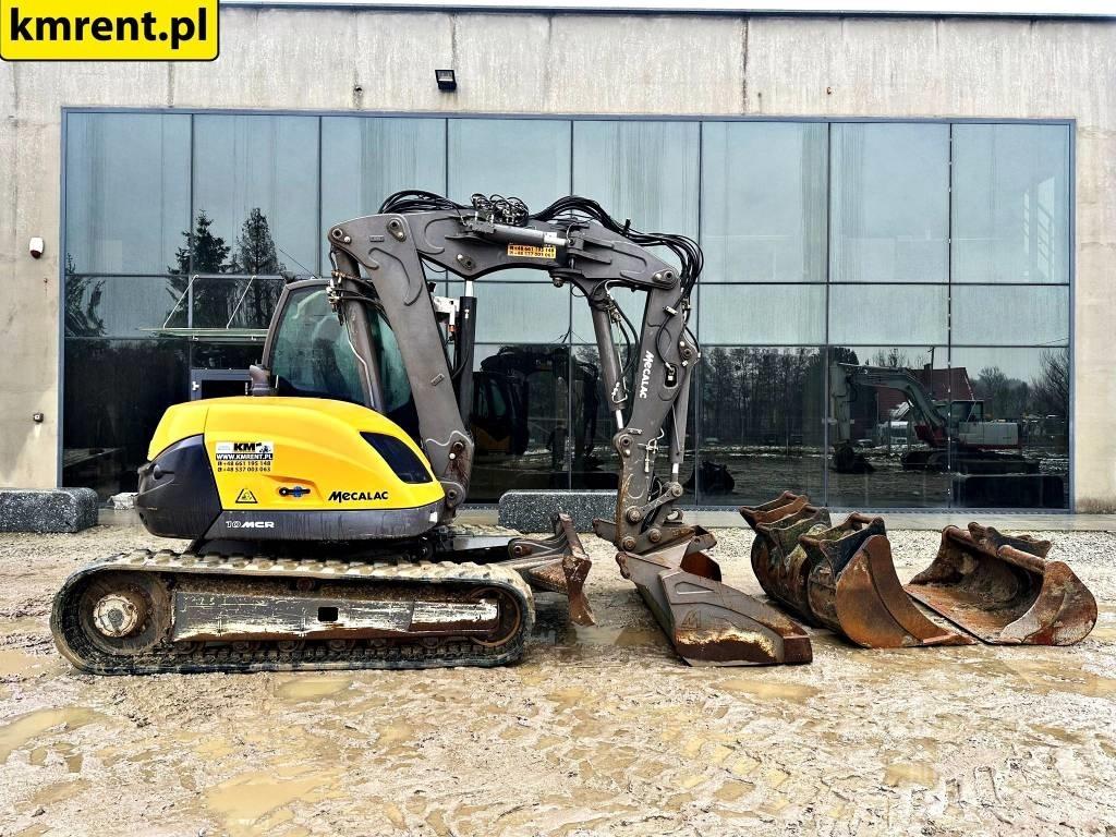 Mecalac 10 M CR Верижен екскаватор