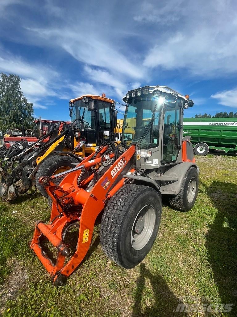 Atlas Weycor AR 65 e Колесни товарачи