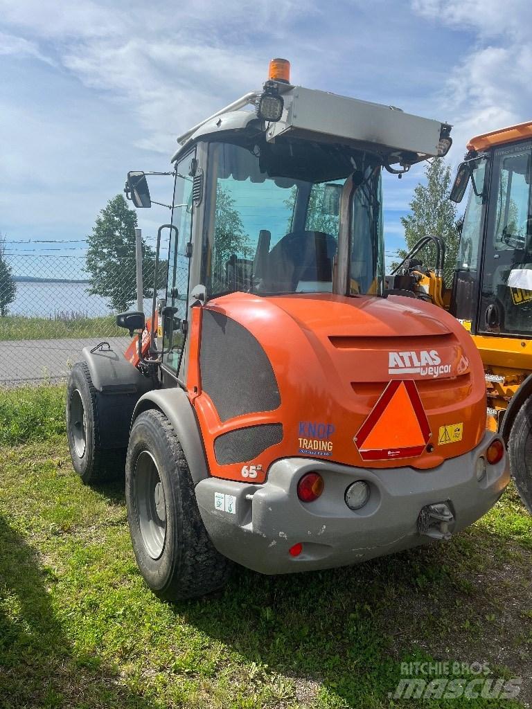 Atlas Weycor AR 65 e Колесни товарачи