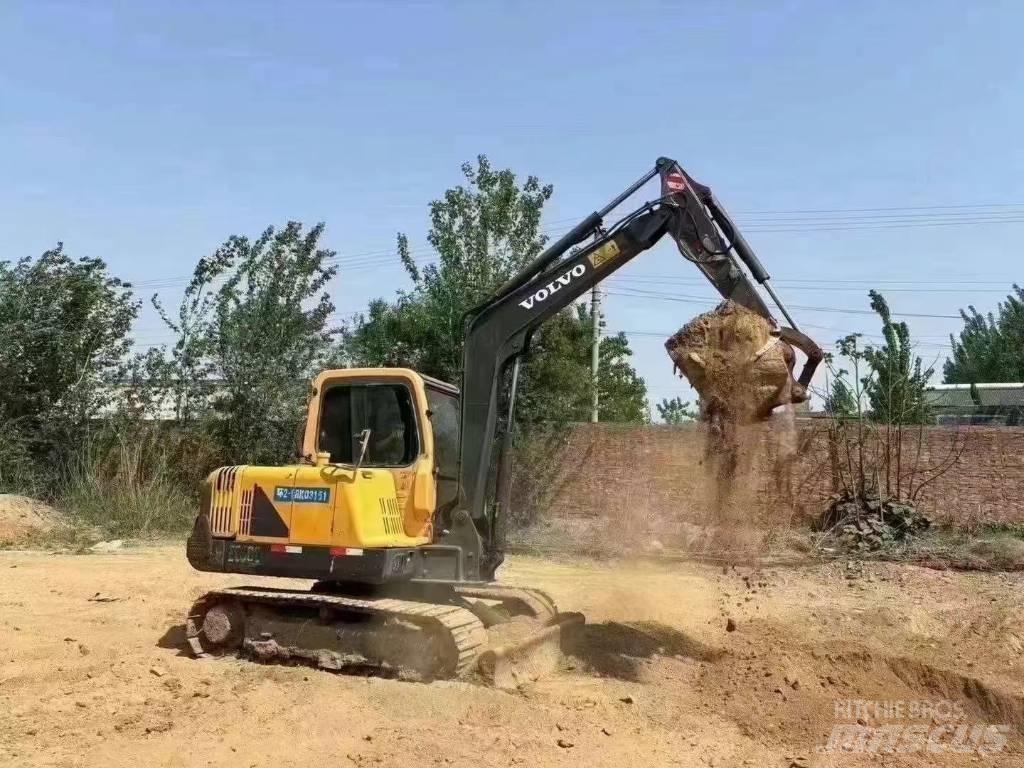Volvo EC 55 Мини екскаватори < 7 т
