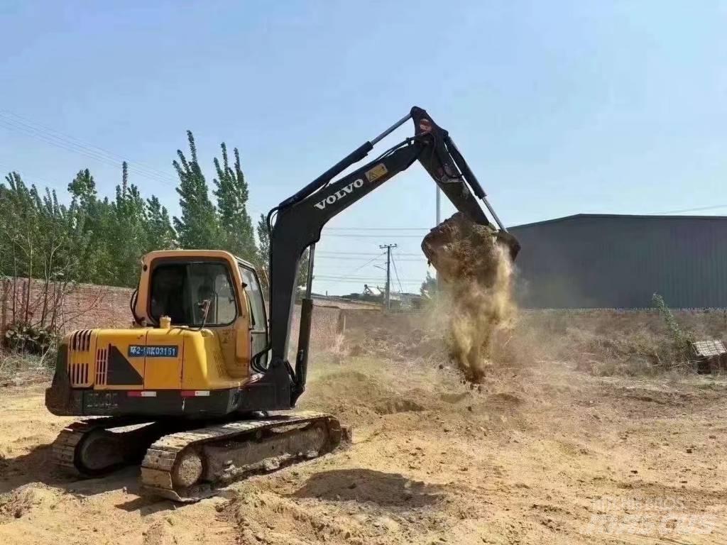 Volvo EC 55 Мини екскаватори < 7 т