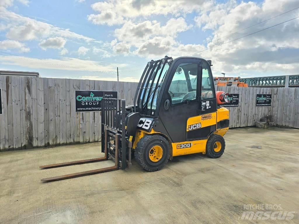 JCB TLT 30 G Камиони с АГУ