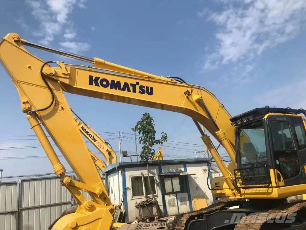 Komatsu pc220-8 Верижен екскаватор