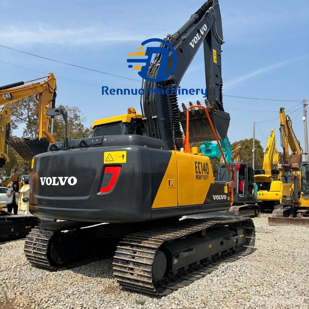 Volvo EC140 Верижен екскаватор