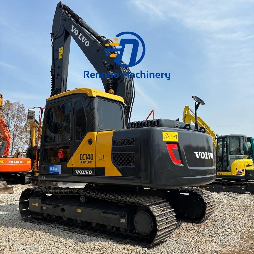 Volvo EC140 Верижен екскаватор