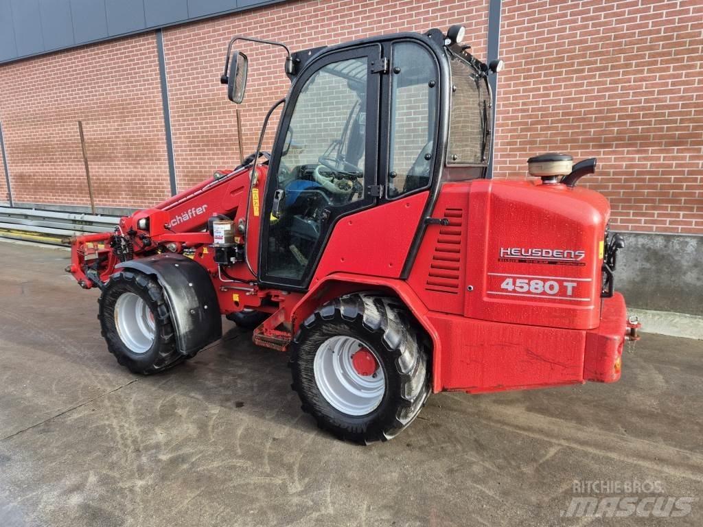 Schäffer 4580T Многофункционални товарачи