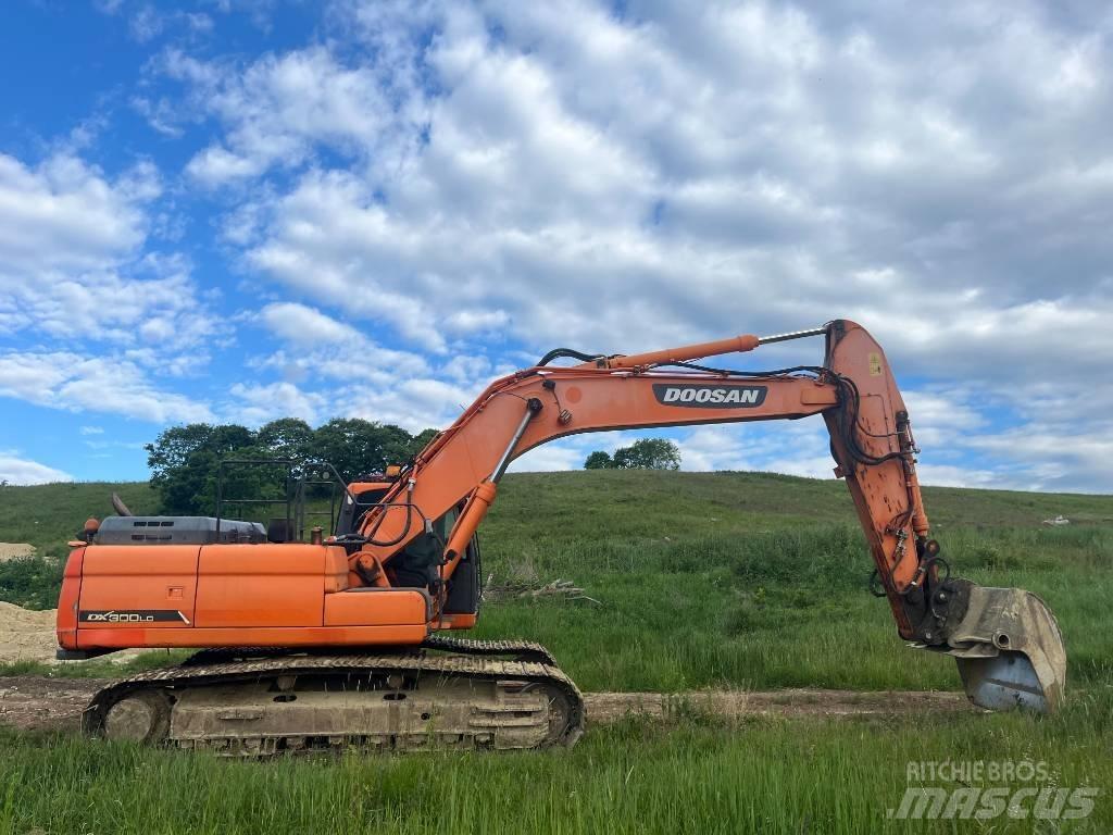 Doosan DX 300 LC Верижен екскаватор