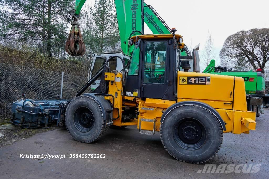 JCB 412S U-AURALLA Колесни товарачи