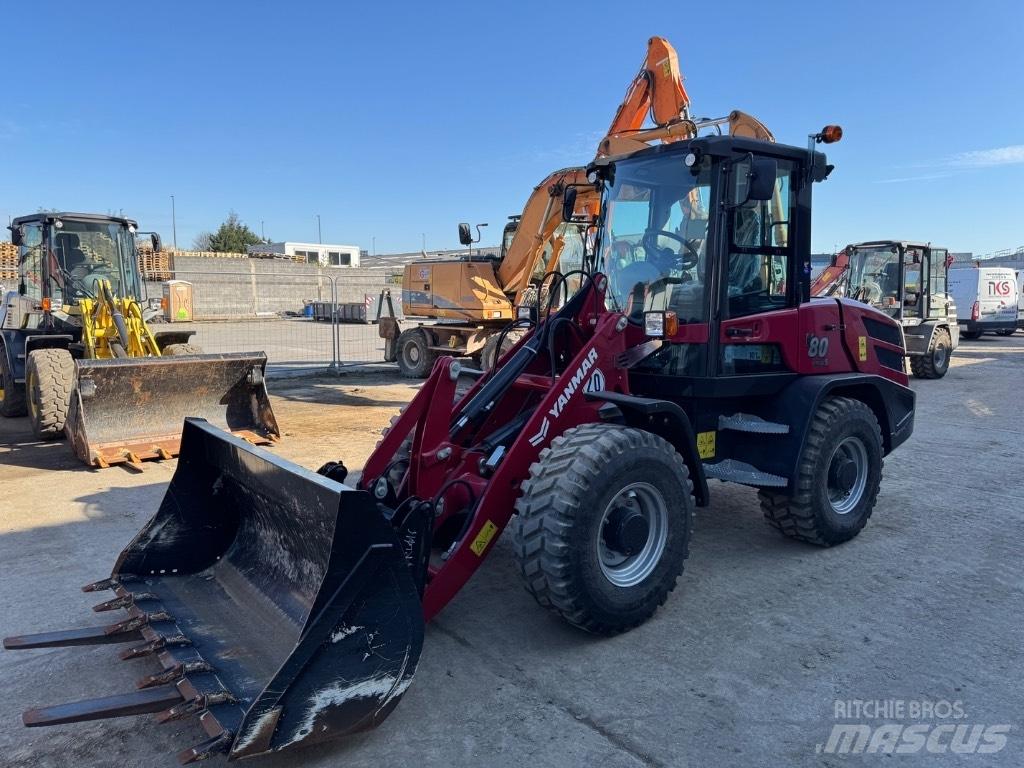 Yanmar V80 (02189) Колесни товарачи