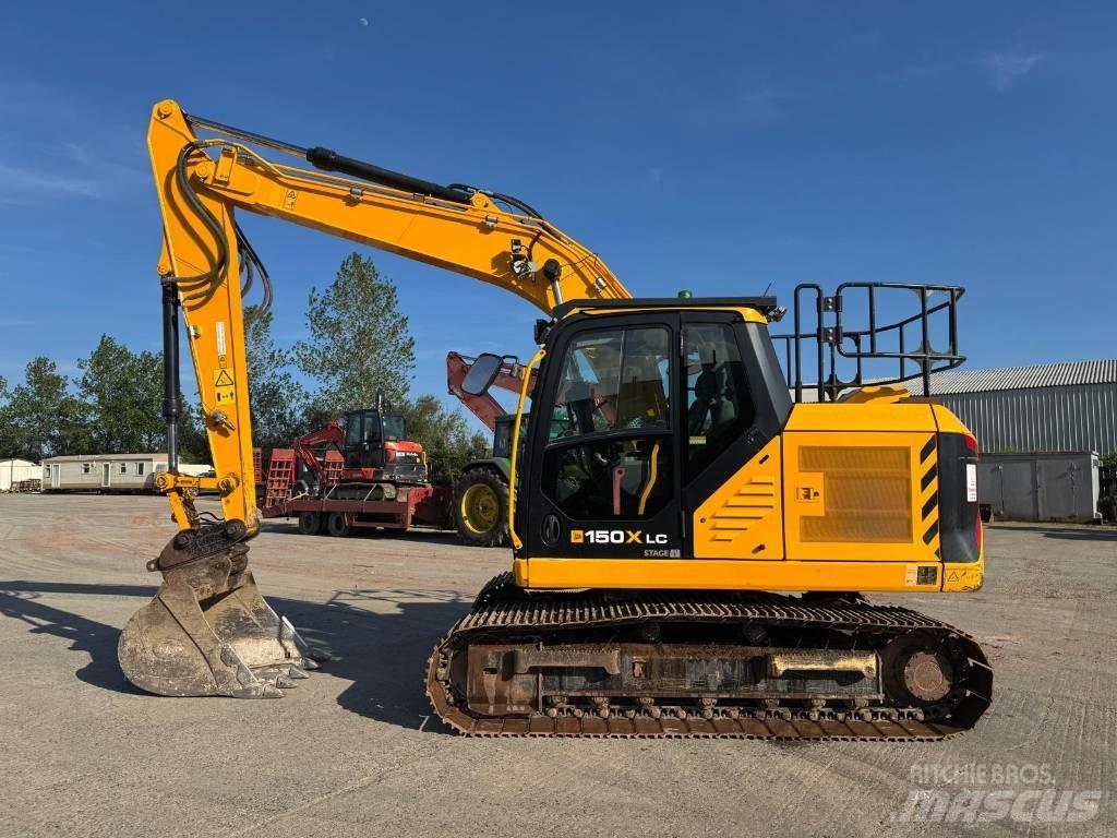 JCB 150 XL Верижен екскаватор