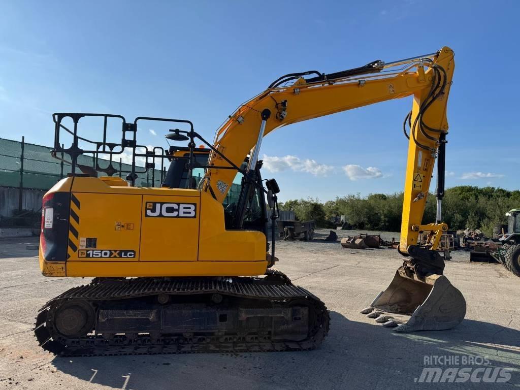 JCB 150 XL Верижен екскаватор