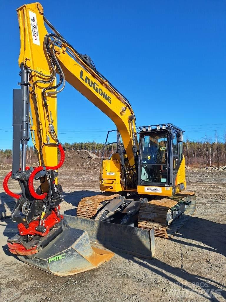 LiuGong 915F CRD Верижен екскаватор