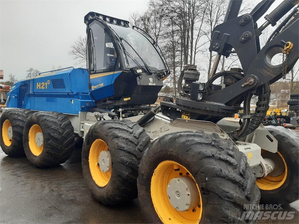 Rottne H21D Харвестери