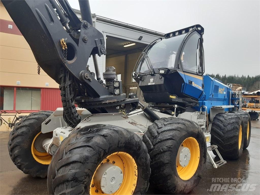 Rottne H21D Харвестери