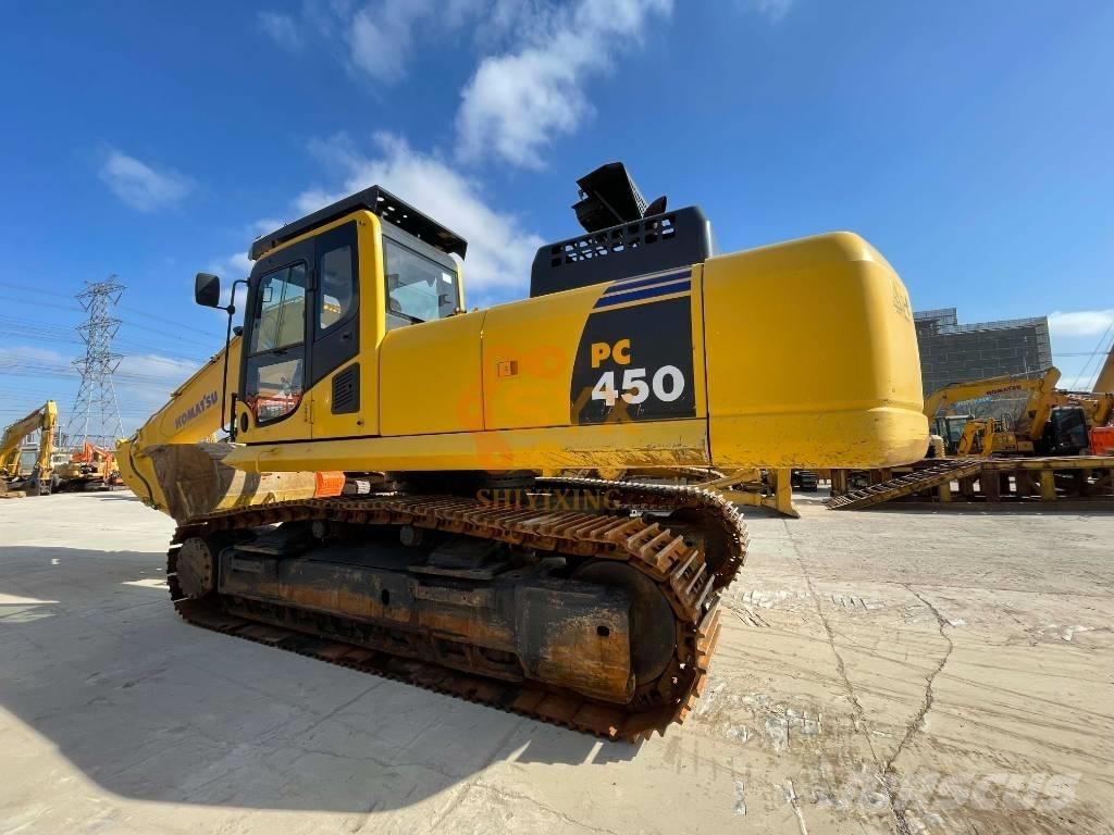 Komatsu PC 450 LC-8 Верижен екскаватор