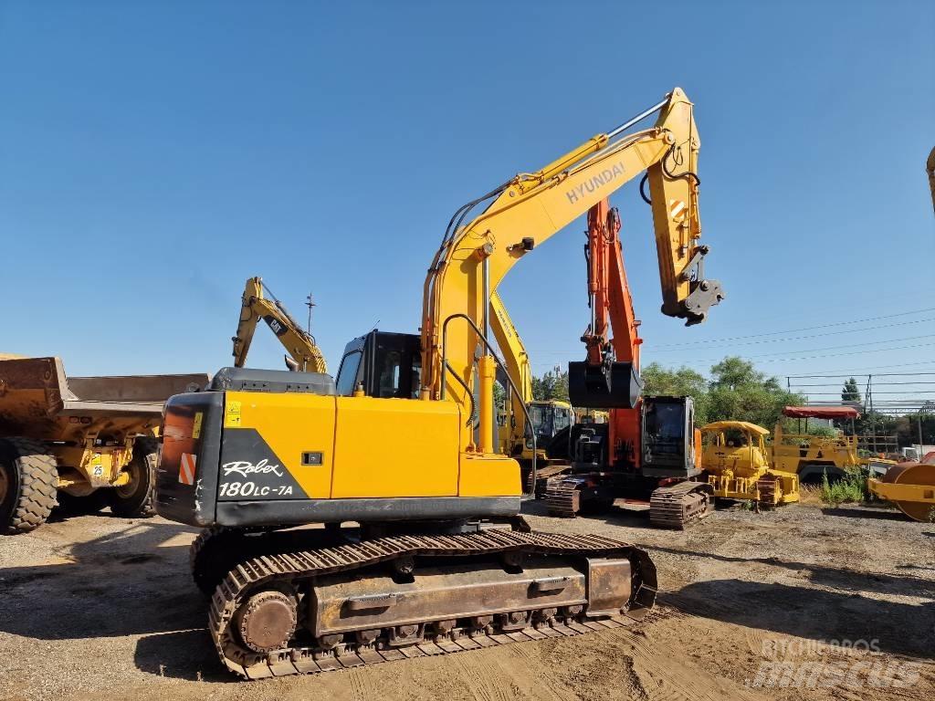Hyundai R180LC-7 Верижен екскаватор