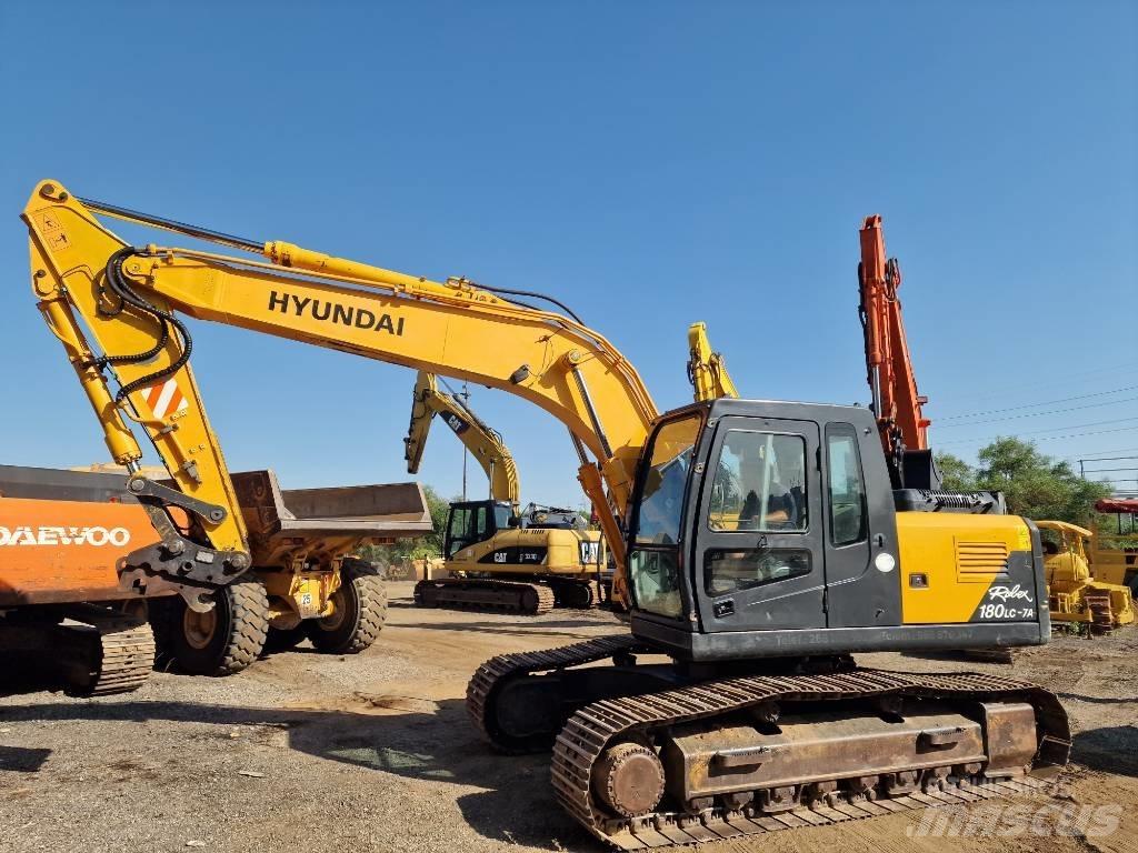 Hyundai R180LC-7 Верижен екскаватор