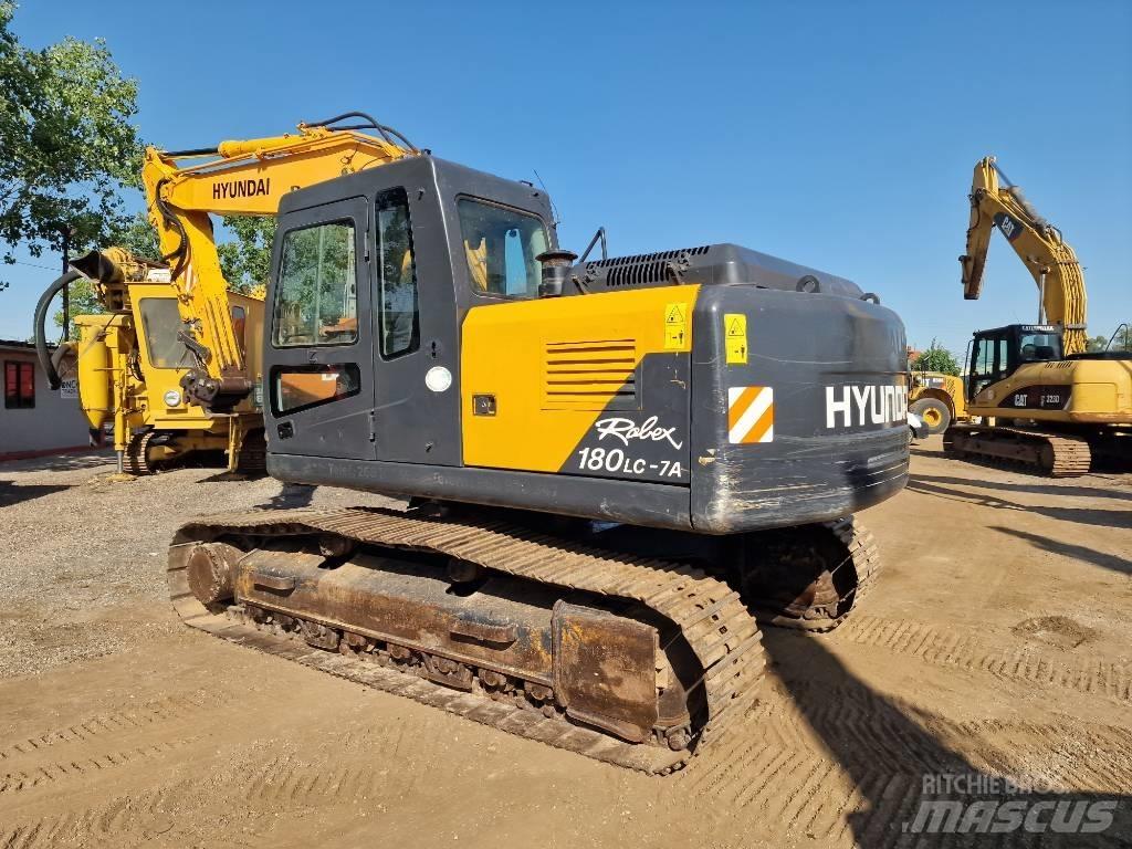 Hyundai R180LC-7 Верижен екскаватор