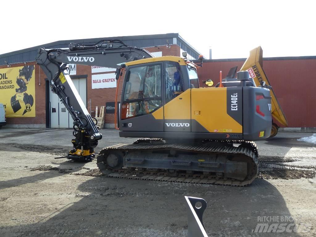 Volvo EC140EL Верижен екскаватор