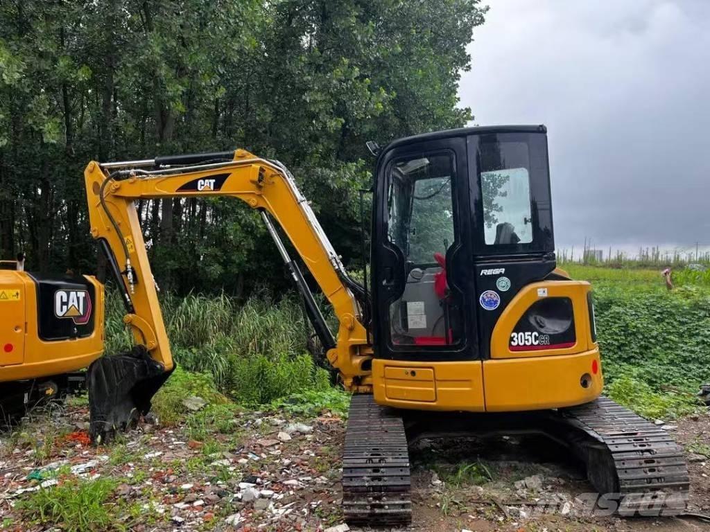 CAT 305 C CR Мини екскаватори < 7 т