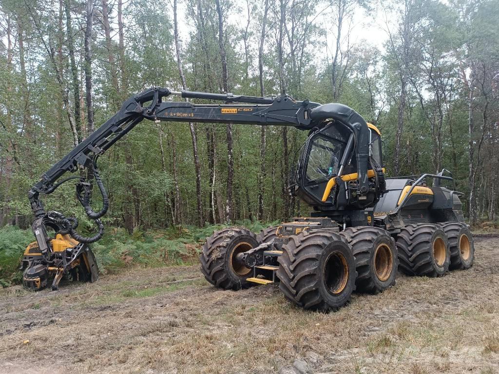 Ponsse Scorpion King Харвестери