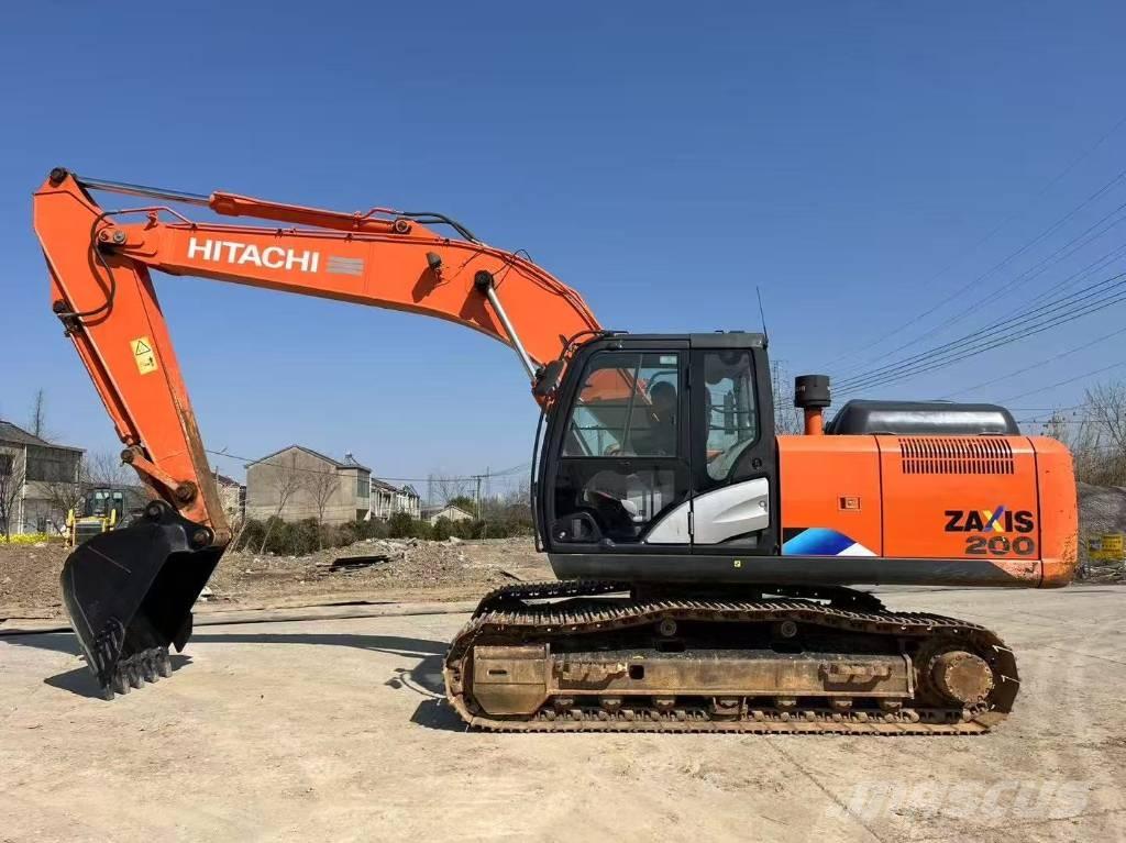 Hitachi ZX 200-5 G Верижен екскаватор