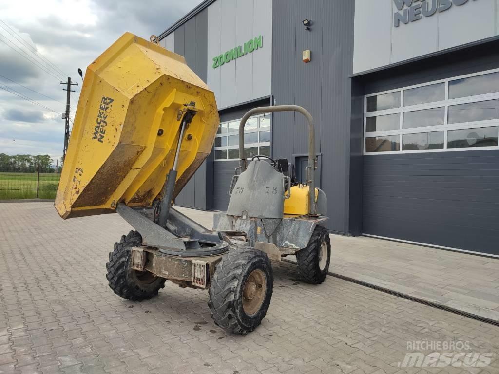 Wacker Neuson 3001 s Странични самосвали
