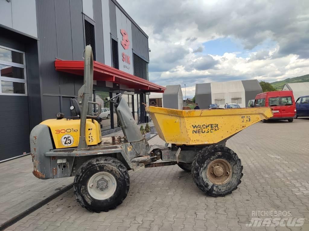 Wacker Neuson 3001 s Странични самосвали