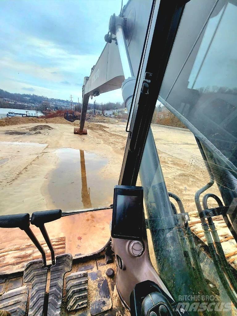 Volvo EC300ELR Верижен екскаватор