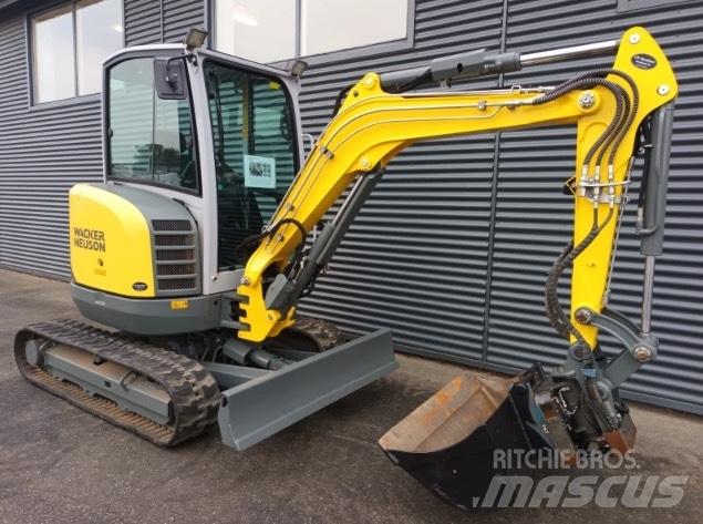 Wacker Neuson ez26 Мини екскаватори < 7 т