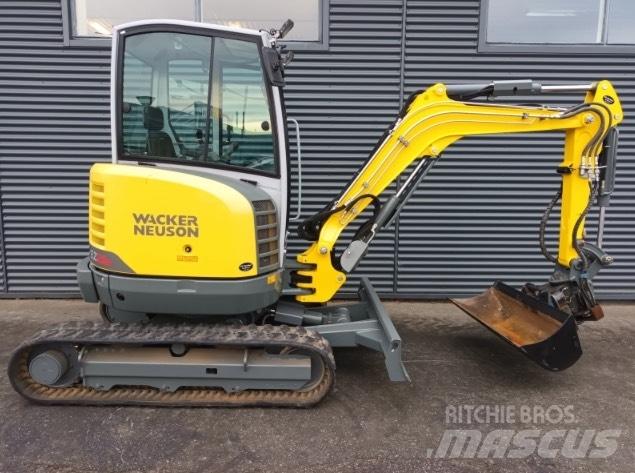 Wacker Neuson ez26 Мини екскаватори < 7 т