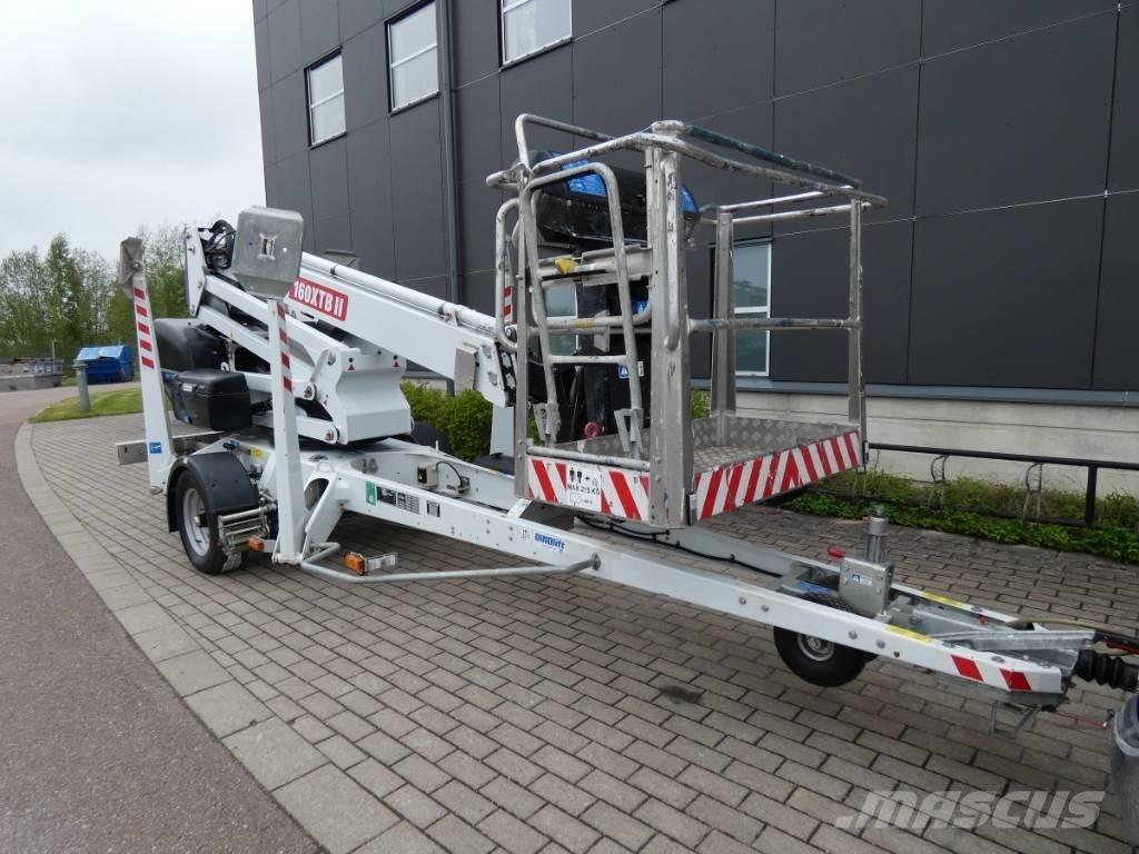 Dino 180 XTB  Skylift Моторизирани платформи с ремарке