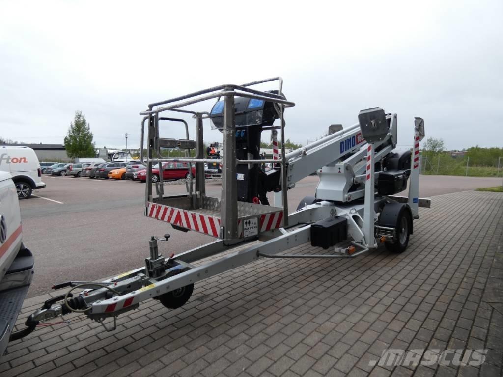 Dino 180 XTB  Skylift Моторизирани платформи с ремарке