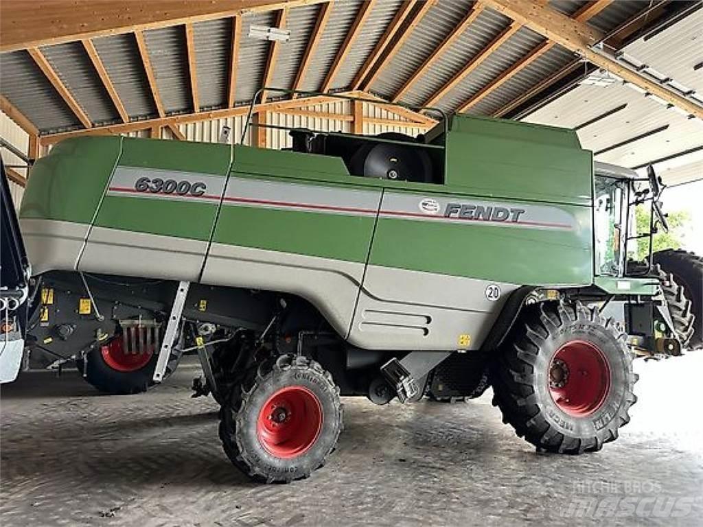 Fendt 6300 C Комбайни