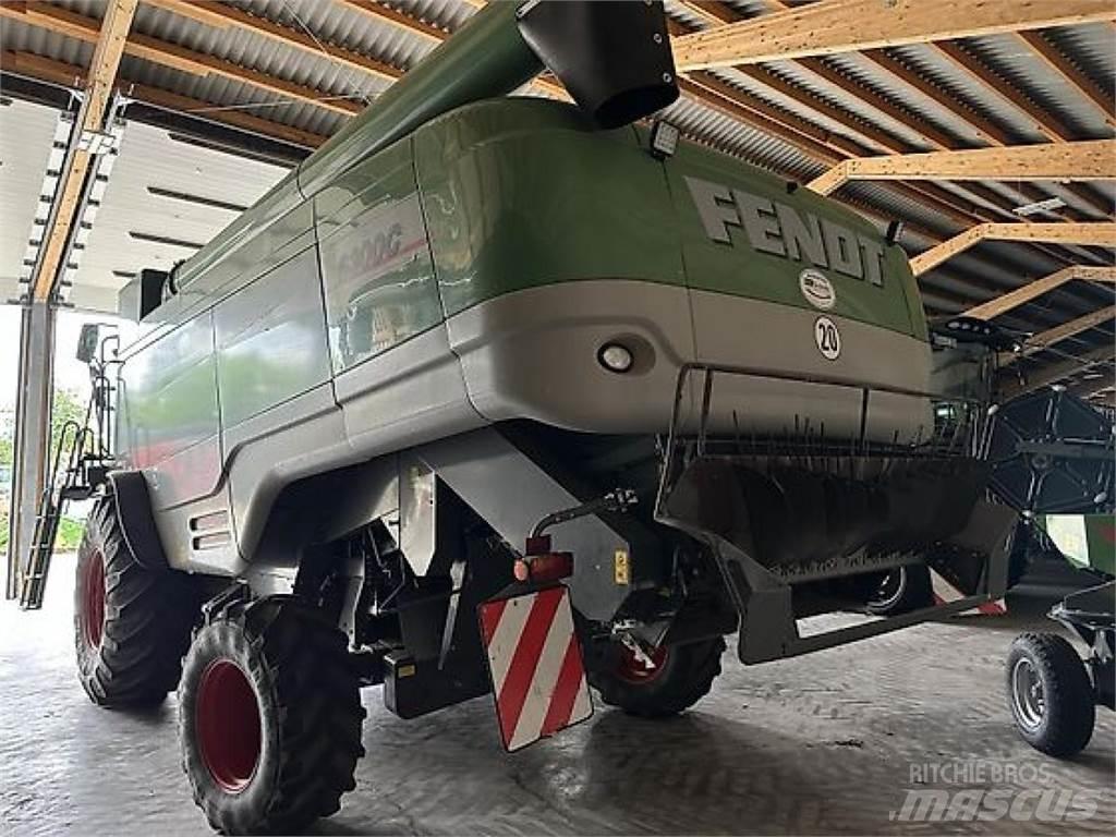 Fendt 6300 C Комбайни
