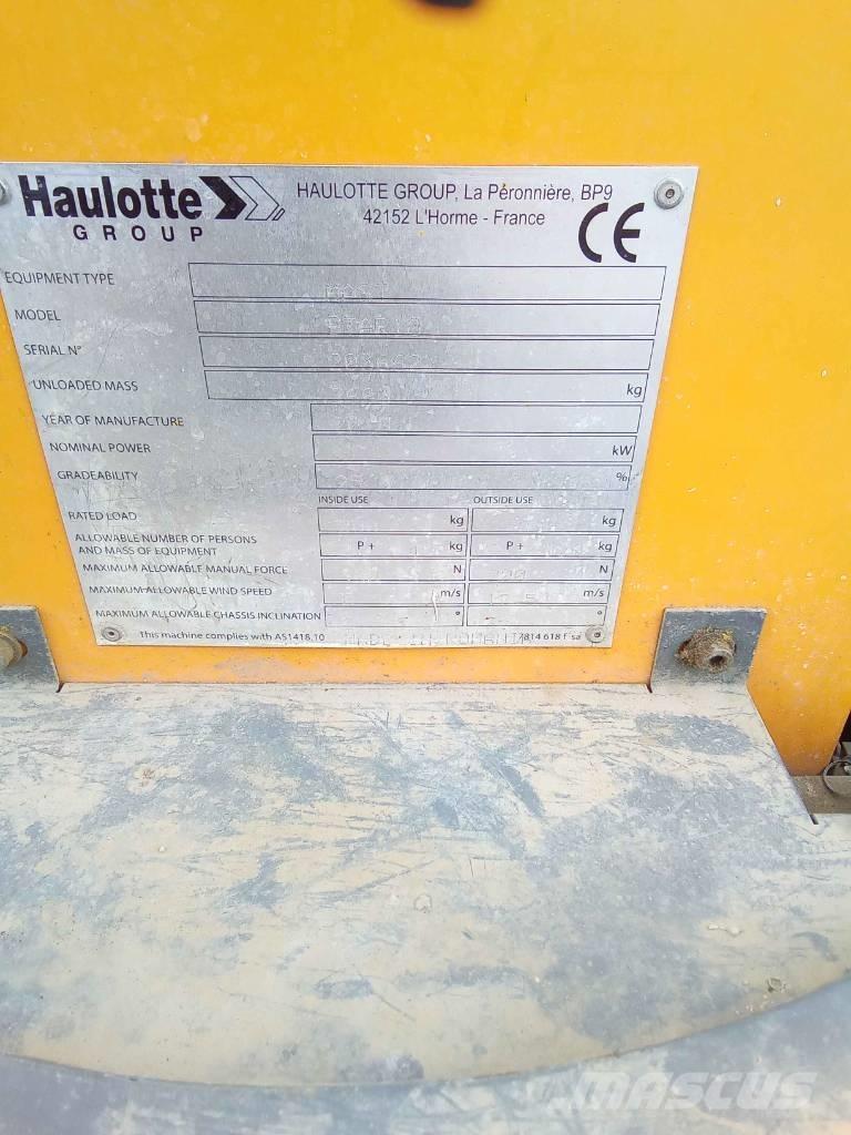 Haulotte Star 10 Вертикални мачтови повдигачи
