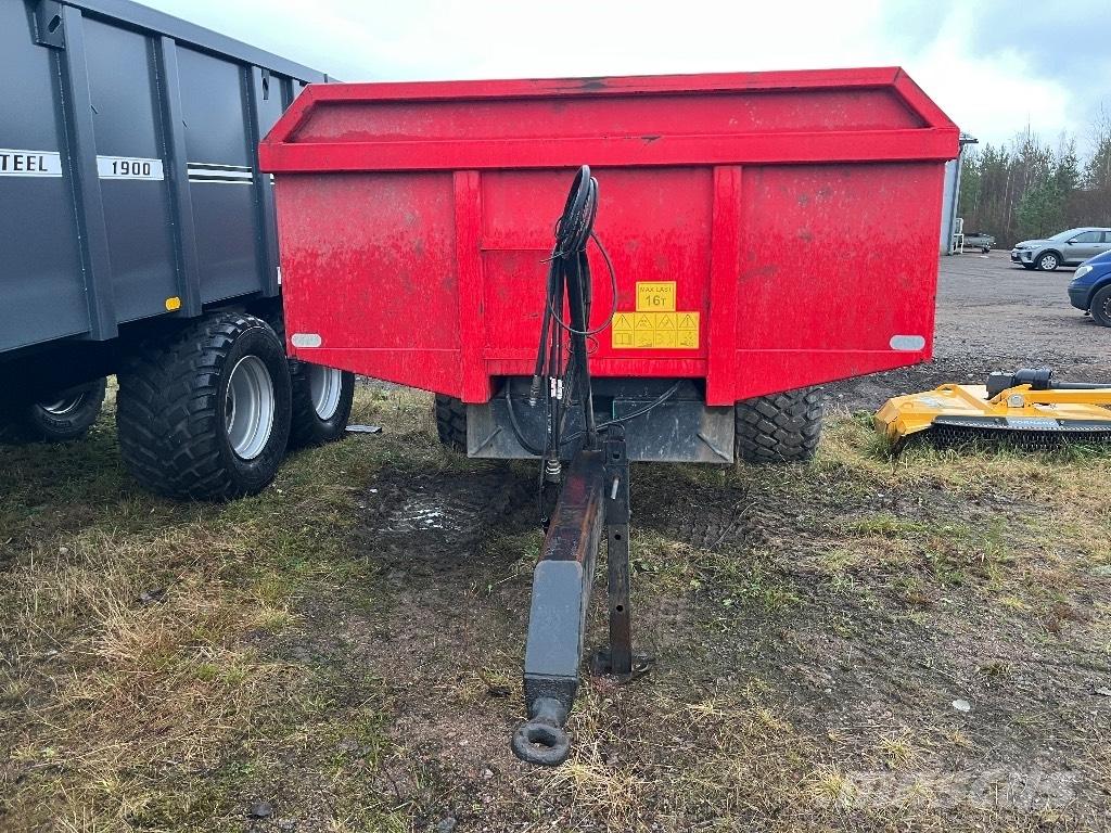 Rysky 165 Ремаркета самосвални